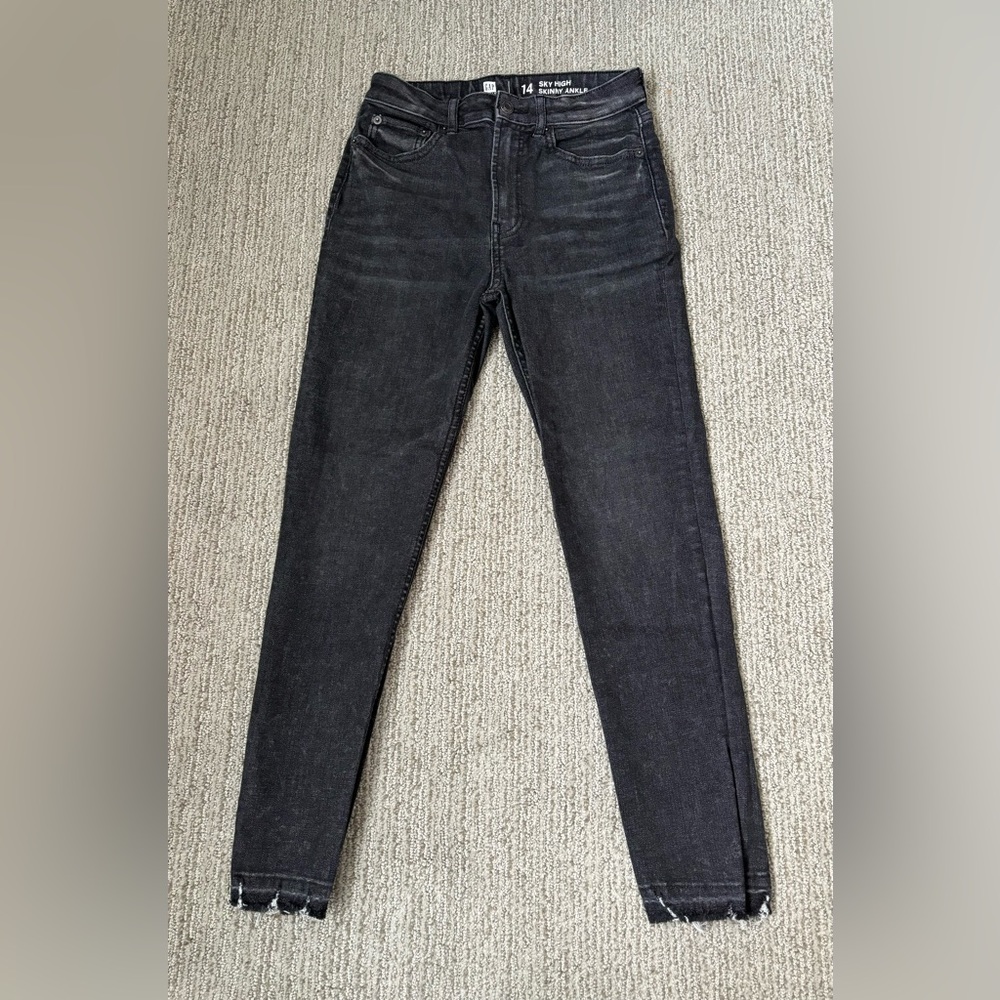 Gap Teen Skinny Ankle Jeans